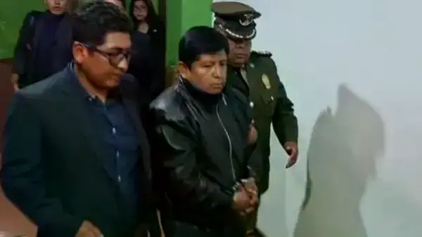 Exdirigente de la COB, Juan Carlos Huarachi