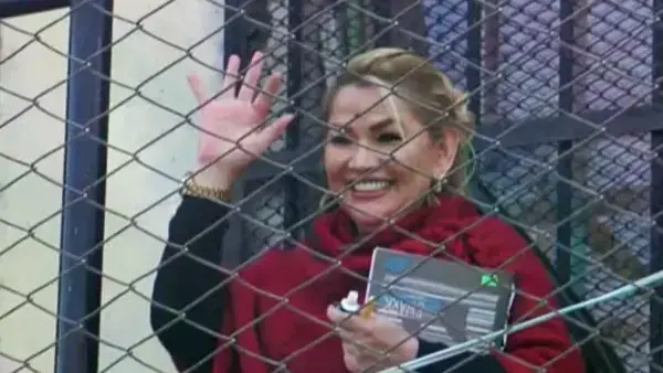 Expresidenta Jeanine Añez