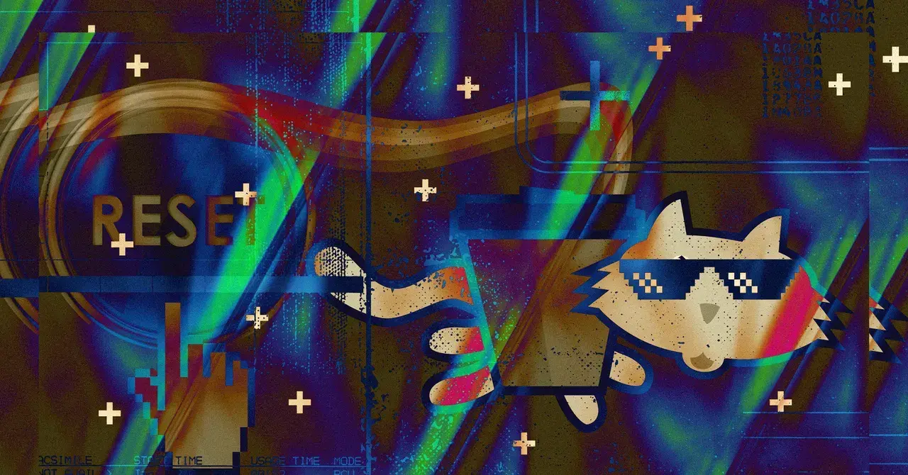 Ilustración sobre la cultura de los memes.