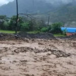 Mazamorra deja sin paso ni circulación a los pobladores de La Asunta
