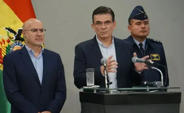 El presidente Rodrigo Paz denunció el pasado domingo un robo millonario en el Estado.