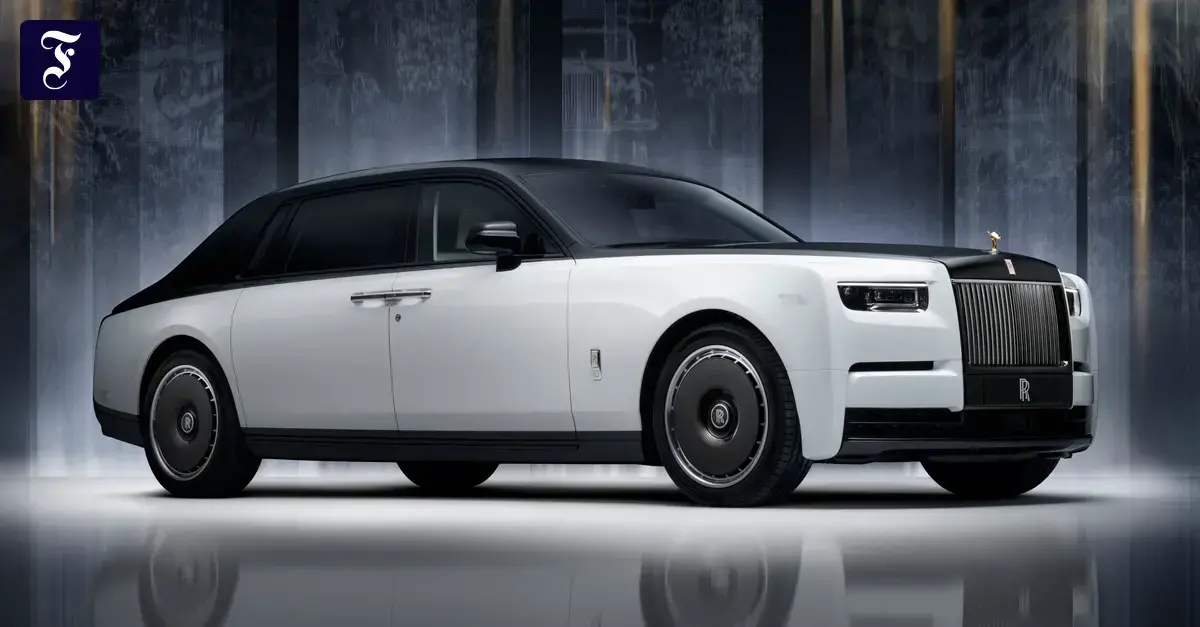 Phantom de la generación actual, como modelo limitado Centenary