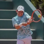 Santiago Lora en el torneo Condor de Plata