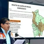 Viceministro de Defensa Civil, Juan Carlos Calvimontes