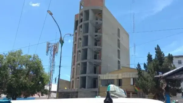 La sede de la COR El Alto fue financiada por la UPRE.