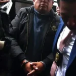 Juan Carlos Huarachi es ingresado a la cárcel de San Pedro de La Paz.