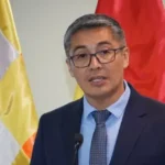 El ministro de Economía, Gabriel Espinoza.