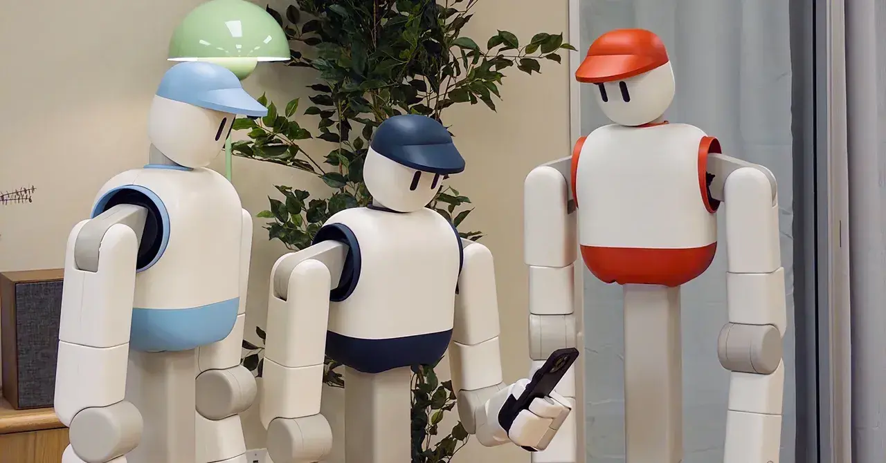 Memo, el robot doméstico de Sunday Robotics, en una cocina