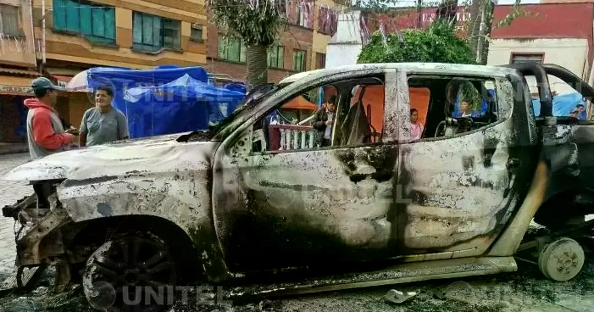 Velorio de la adolescente Tanya en Chulumani.