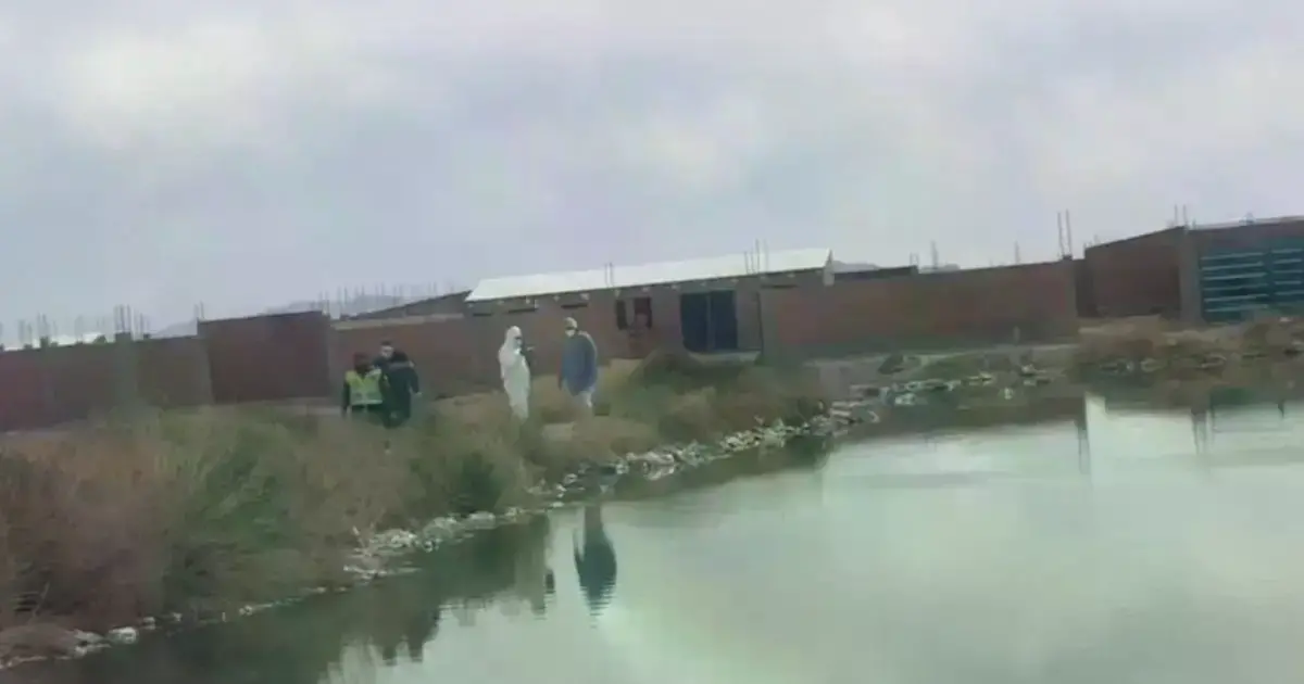 Levantamiento legal del cadáver en las lagunas de Uyuni