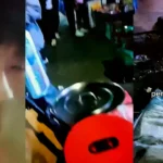 El joven creador de contenido fue agredido en la Ceja de El Alto.