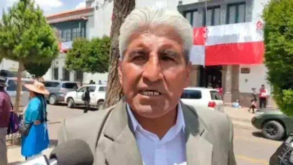 Presidente de Comcipo, Alberto Pérez