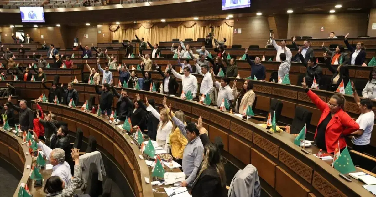 Los diputados en sesion ordinaria.