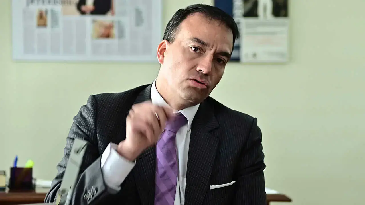 Jorge Carrasco, presidente de la ANP