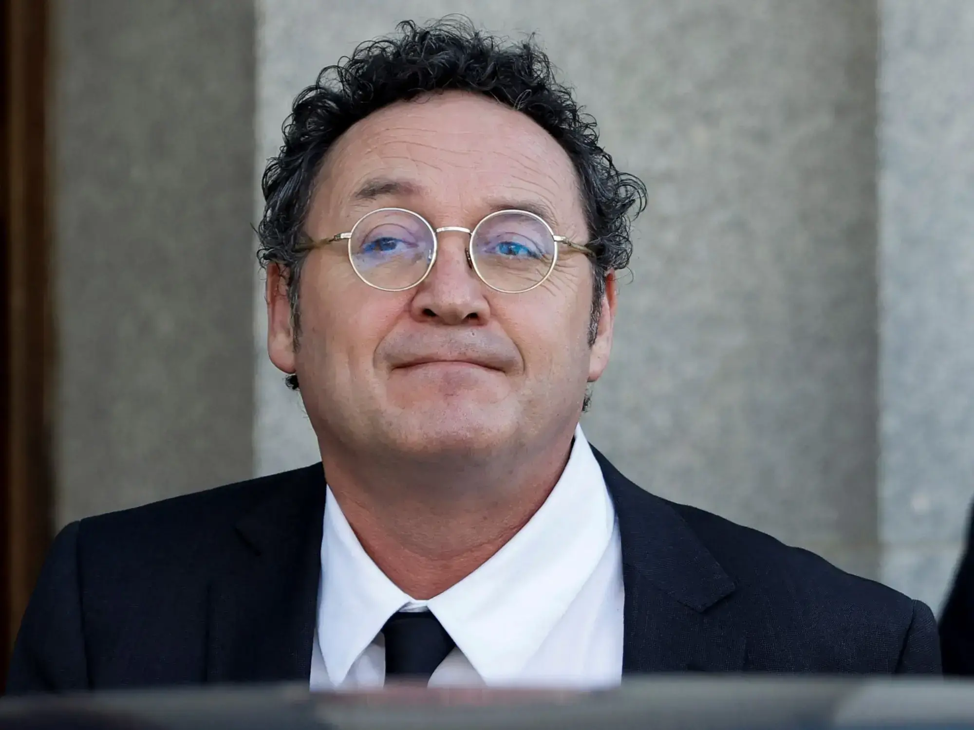 El fiscal general del Estado, Álvaro García Ortiz, llega al Tribunal Supremo