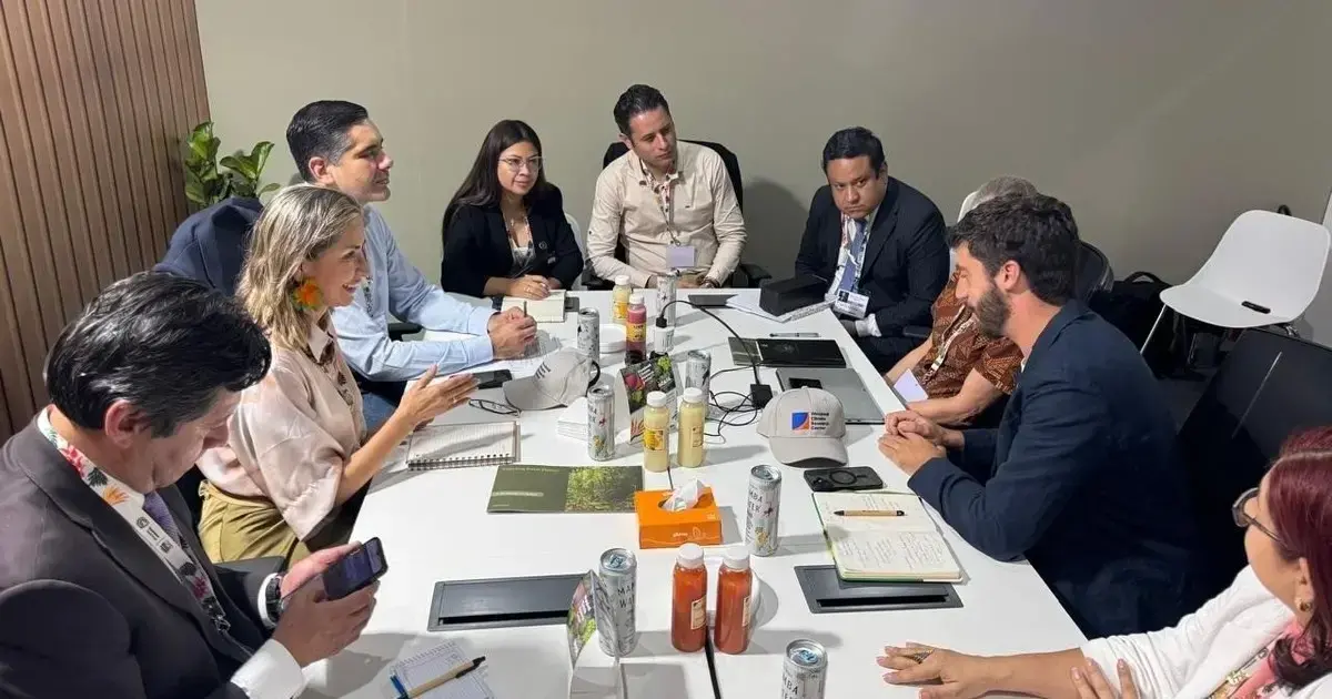 Delegación boliviana en COP30