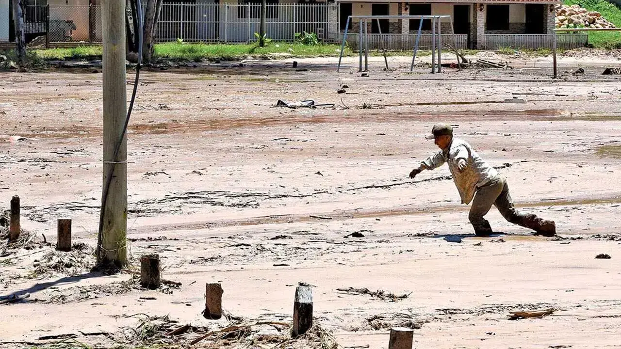 Las inundaciones causaron daños de consideración en Samaipata, Santa Cruz.