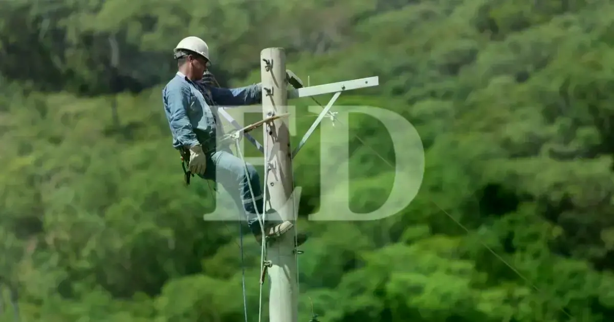 Restauran la energía eléctrica en Samaipata