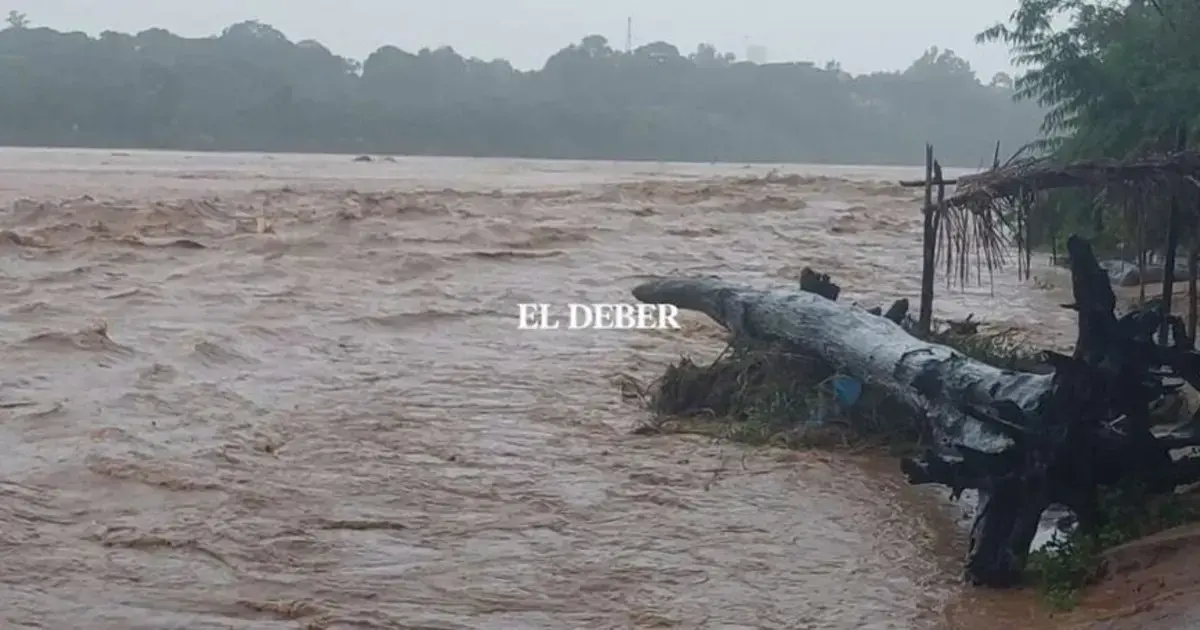 Río Piraí en Santa Cruz