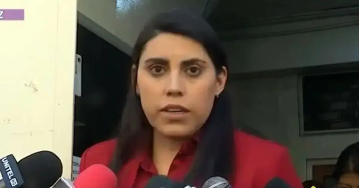 Andrea Barrientos, viceministra de Autonomías