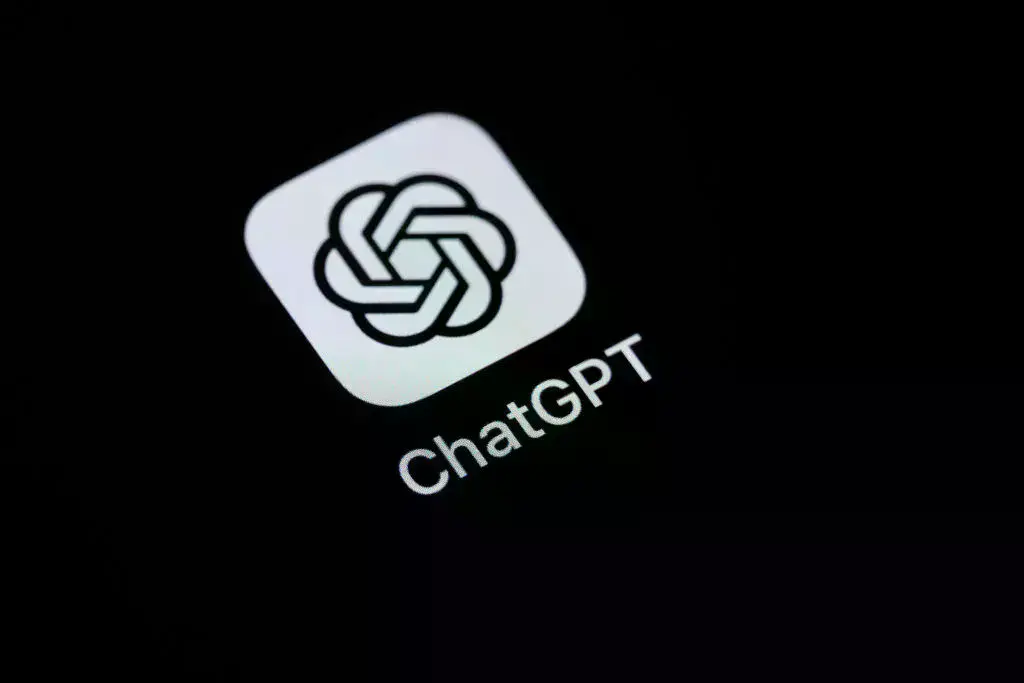 Ilustración conceptual de una conversación grupal con inteligencia artificial