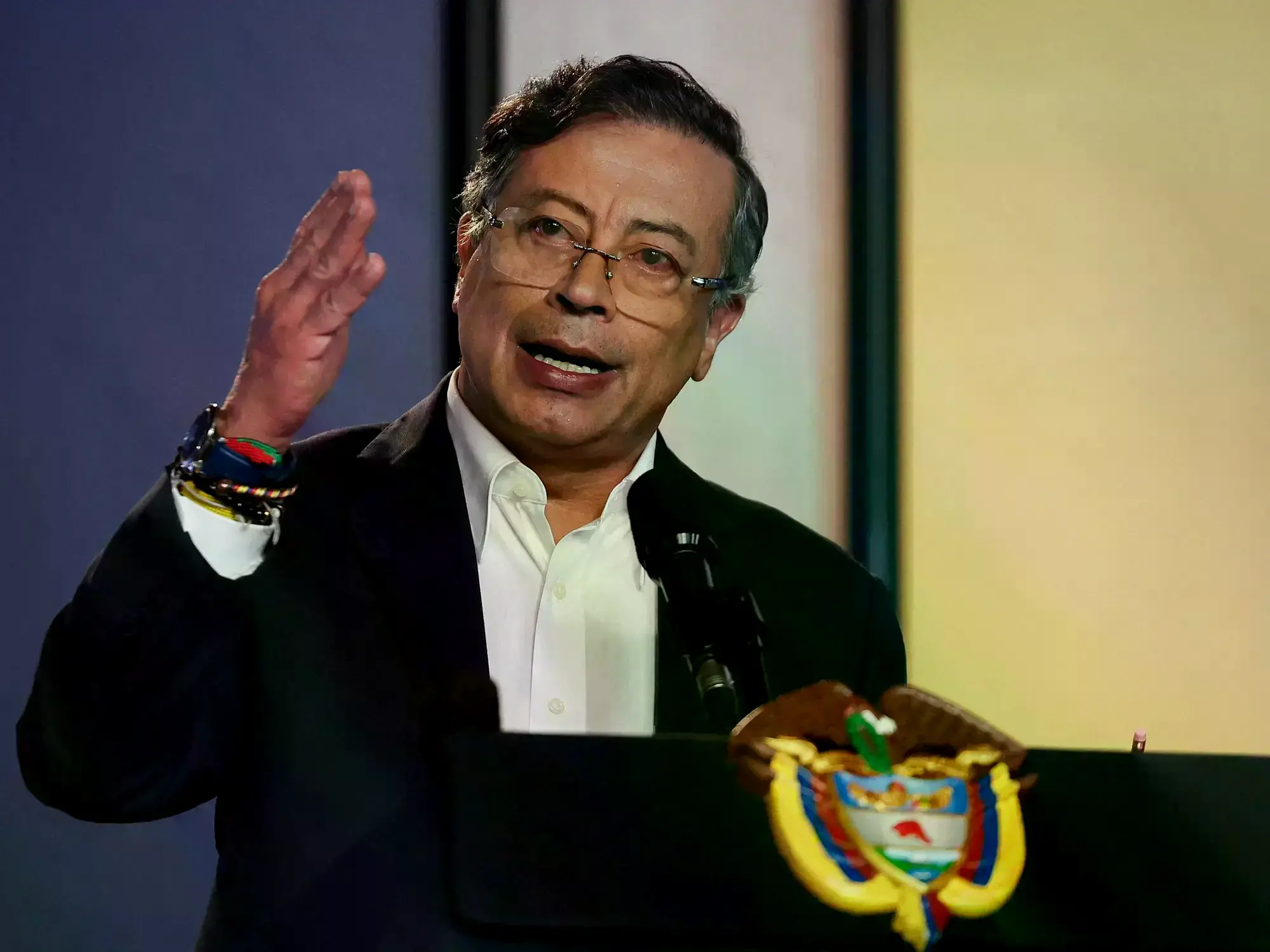 Gustavo Petro se defiende luego de que saliera a la luz una visita a un burdel en Portugal en 2023.