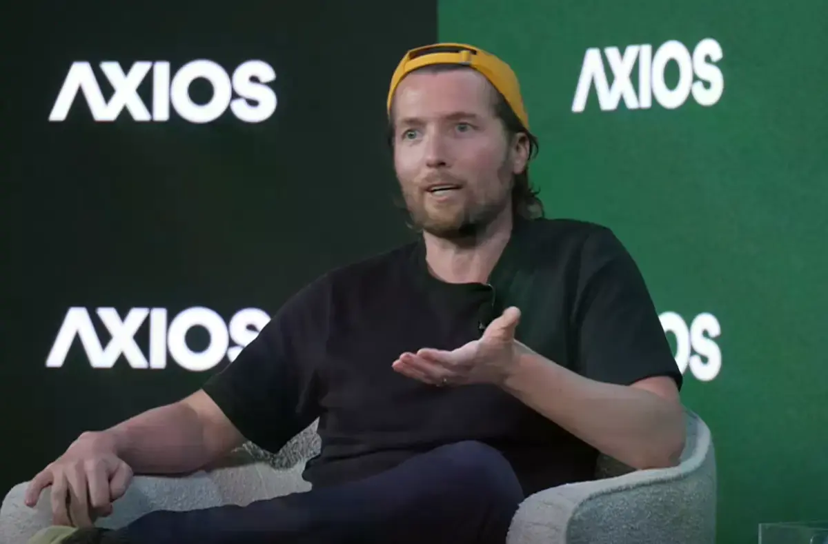 Clem Delangue, CEO de Hugging Face, durante su intervención en el evento.