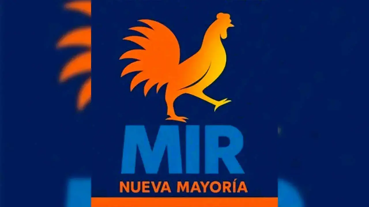 Logo del Movimiento de Izquierda Revolucionaria (MIR)