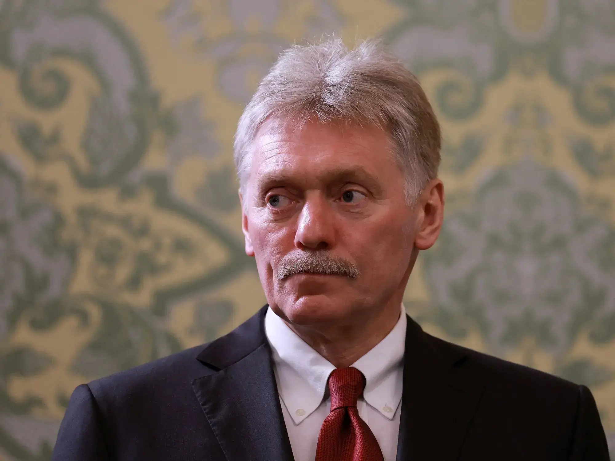 Dmitri Peskov, portavoz del Kremlin, en Moscú.