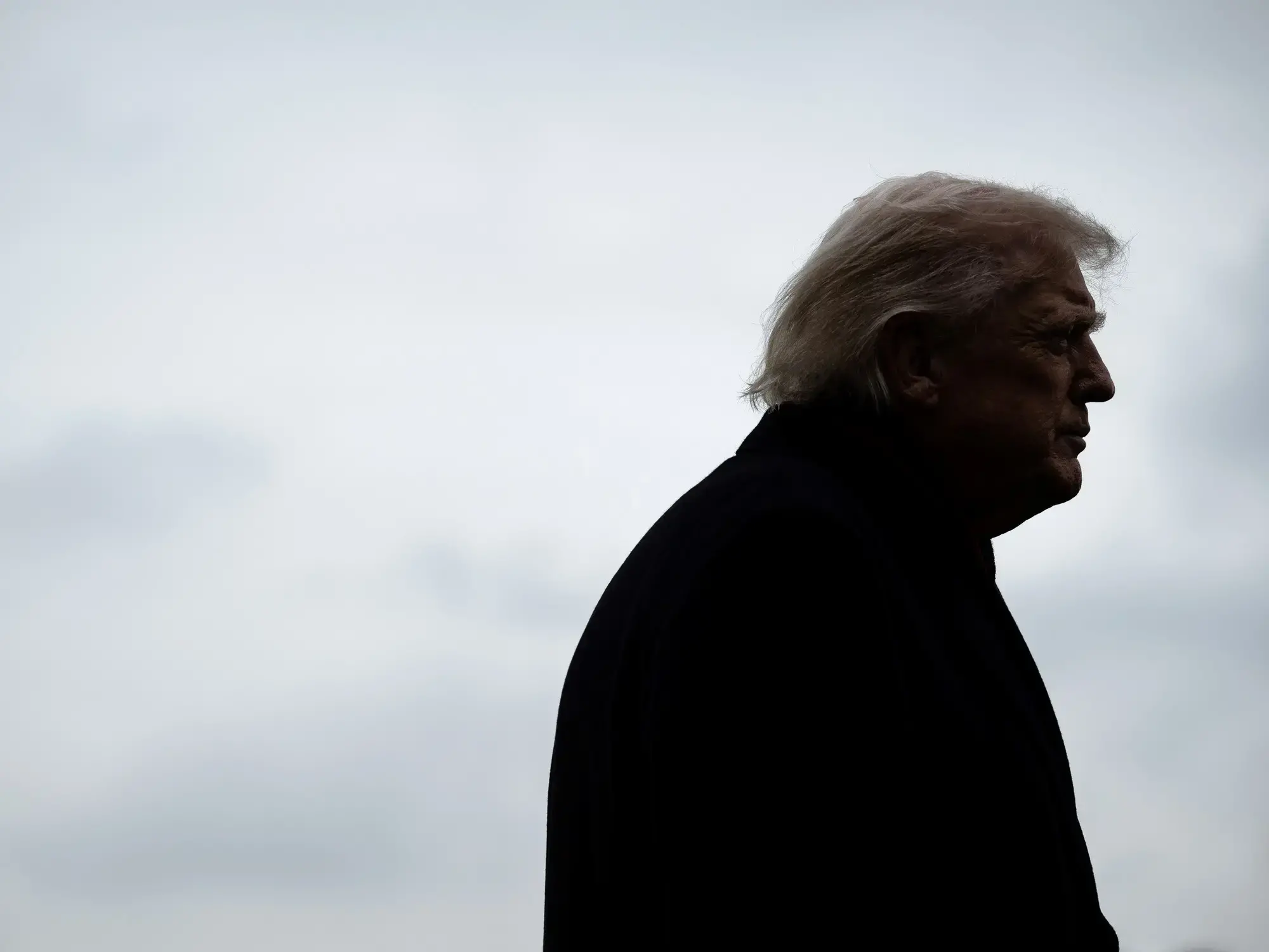 Donald Trump, en un momento complejo para su presidencia.