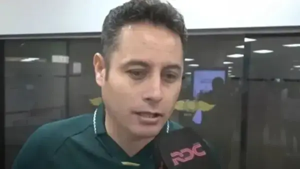 Edmand Lara, vicepresidente de Bolivia