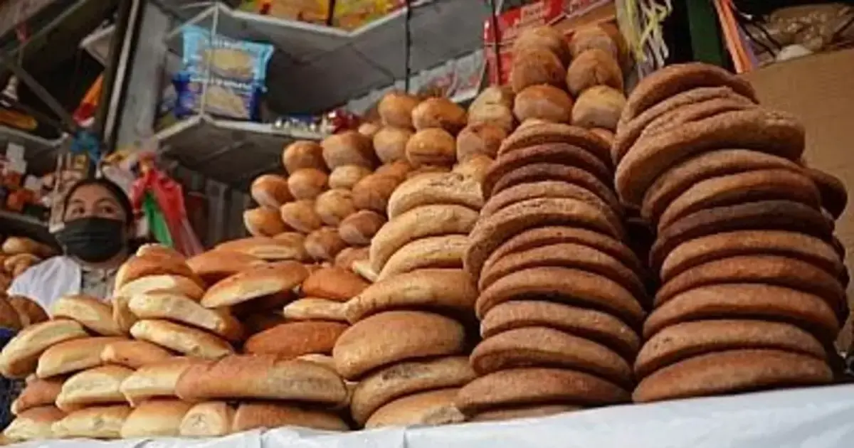 Pan comercializado en la ciudad de La Paz
