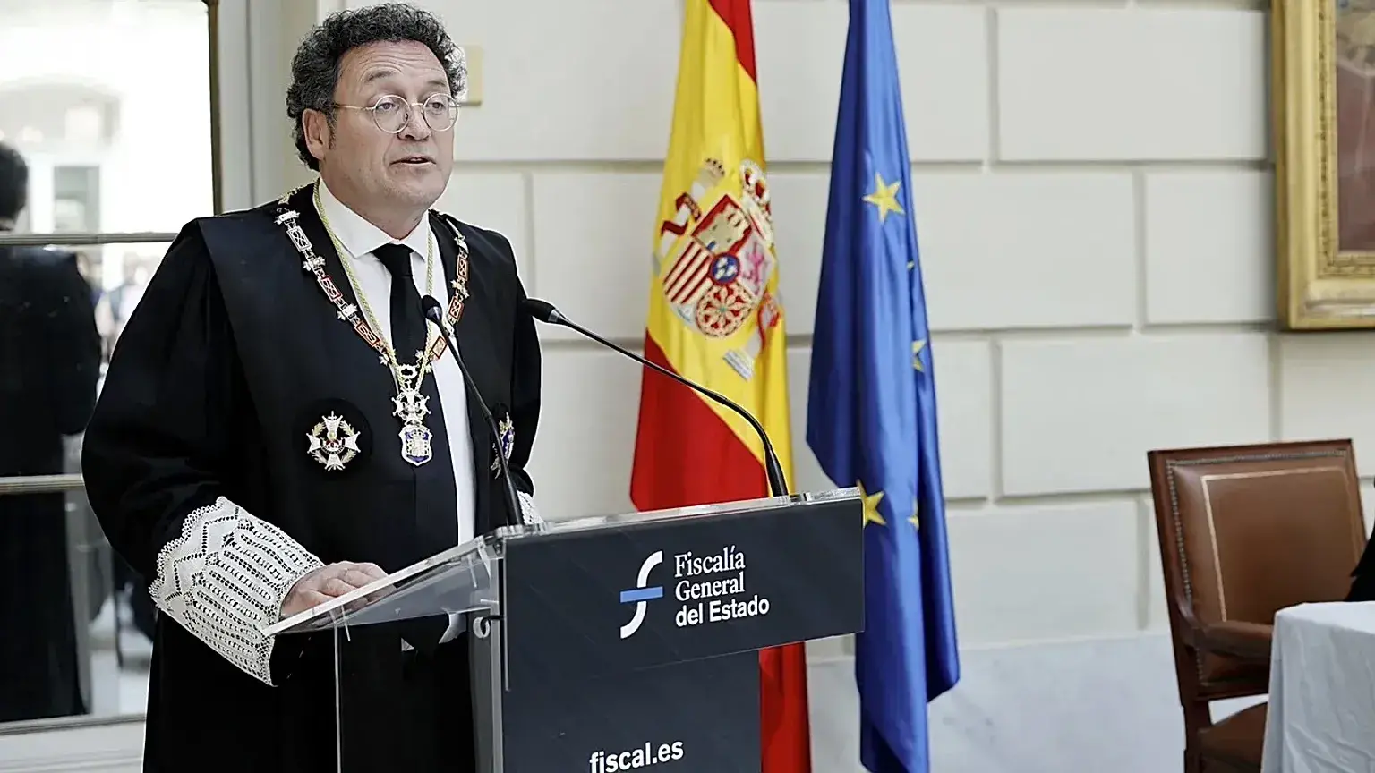 Álvaro García Ortiz, en una imagen de archivo
