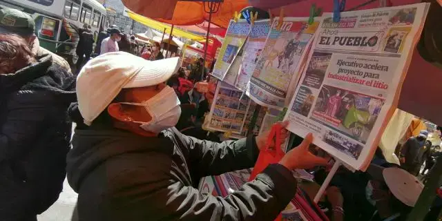 La edición impresa de 'Ahora el Pueblo' dejará de circular