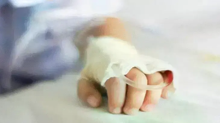 Imagen referencial de un estudiante agredido