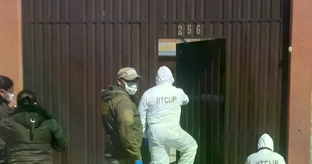 Investigan un caso de feminicidio en Oruro