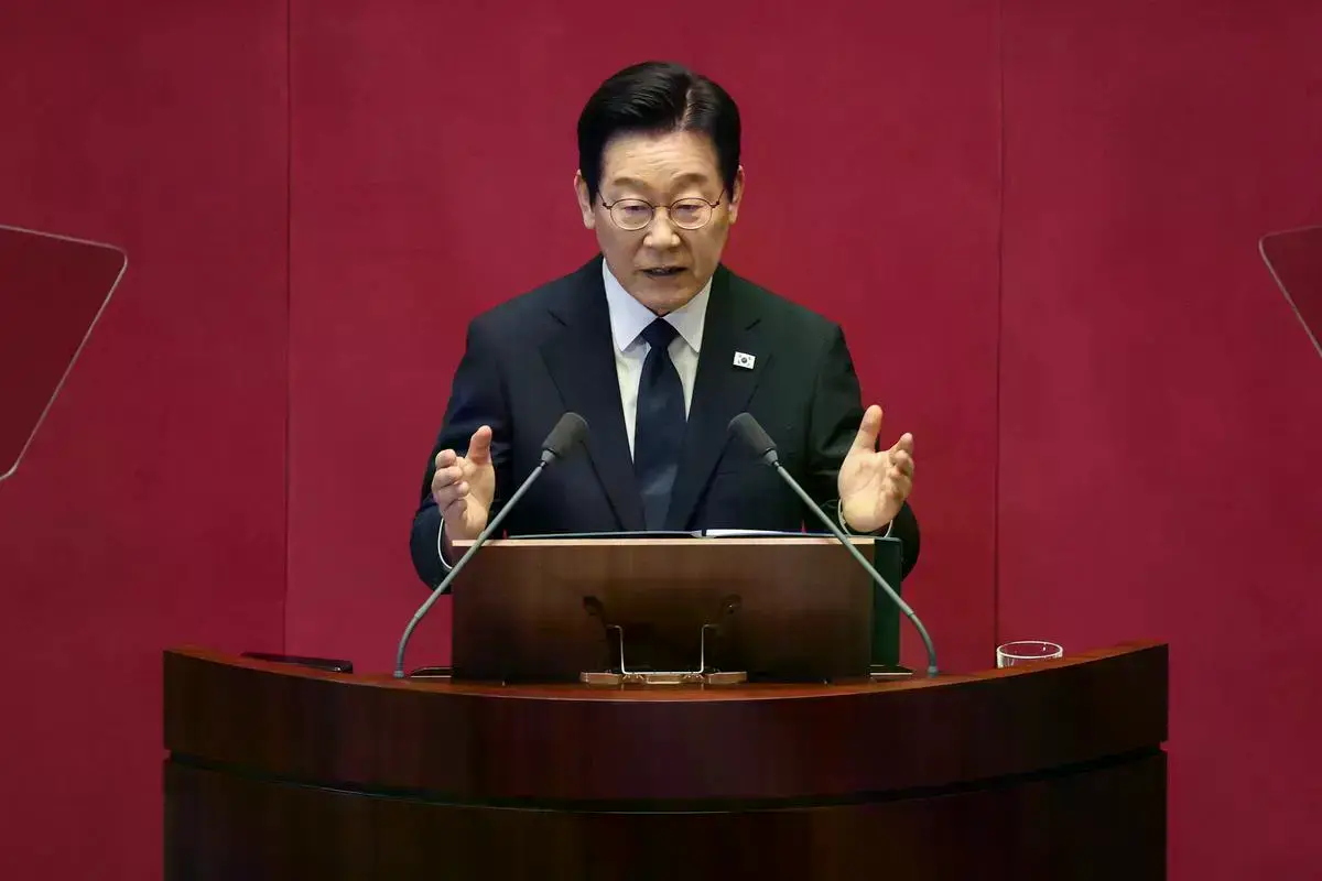 Presidente de Corea del Sur advierte sobre tensión en península