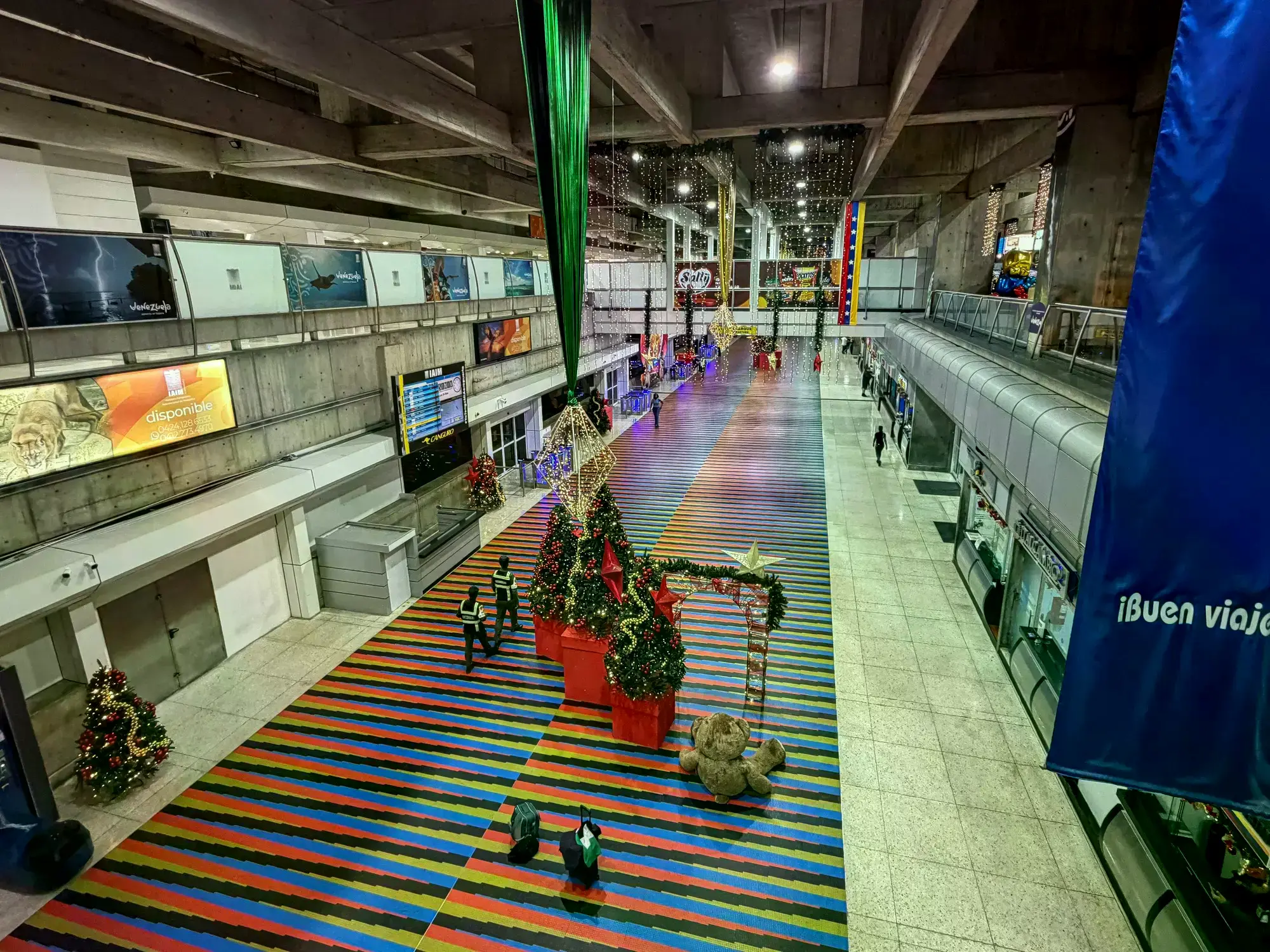 Área del aeropuerto internacional Simón Bolívar