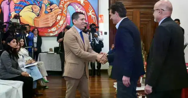 García fue posesionado este lunes.