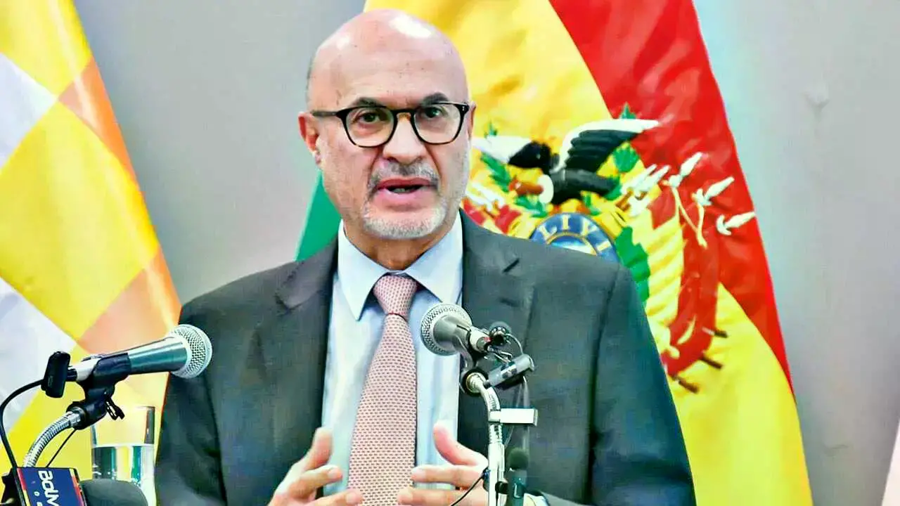El ministro de la Presidencia, José Luis Lupo.