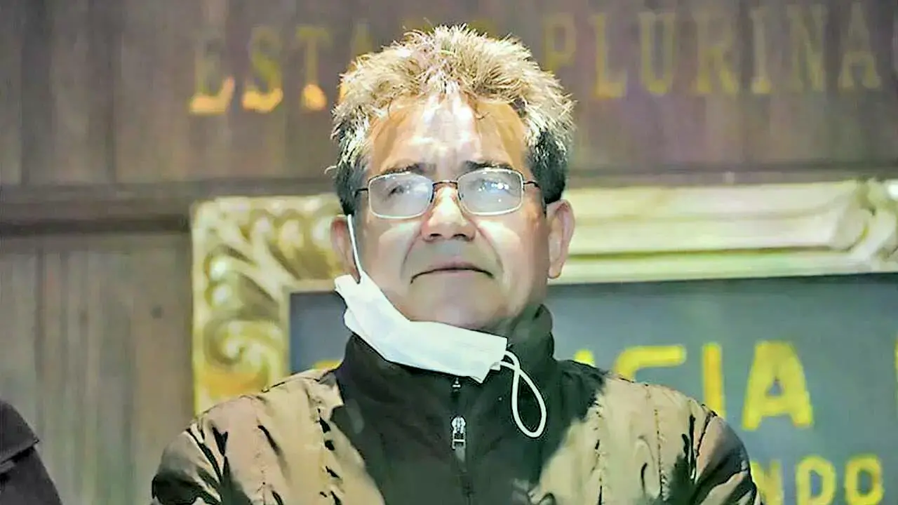 Maximiliano Dávila, exdirector de la FELCN.