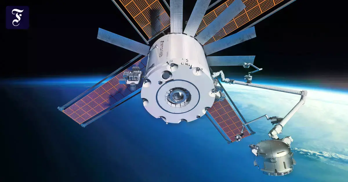 El módulo Starlab ofrecerá el mismo espacio para laboratorios que la ISS