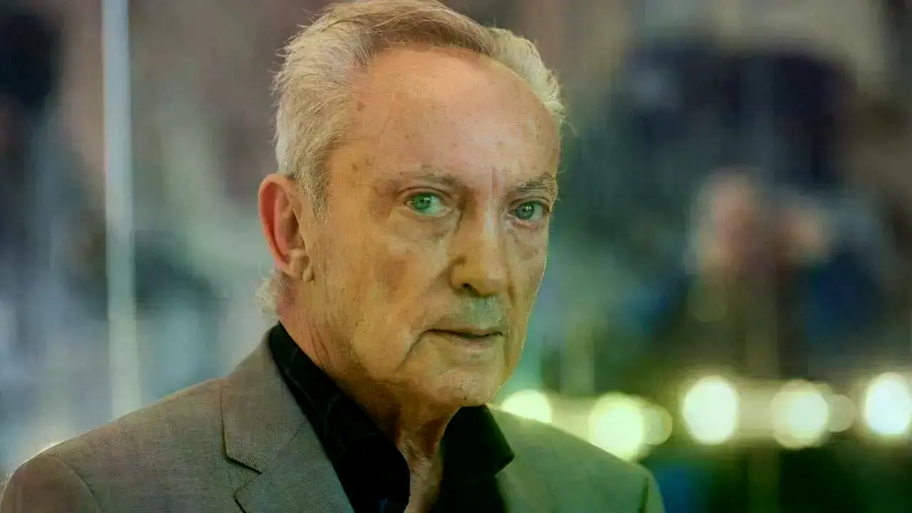 El actor alemán Udo Kier.