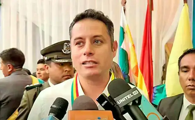Edmand Lara, en Arani.