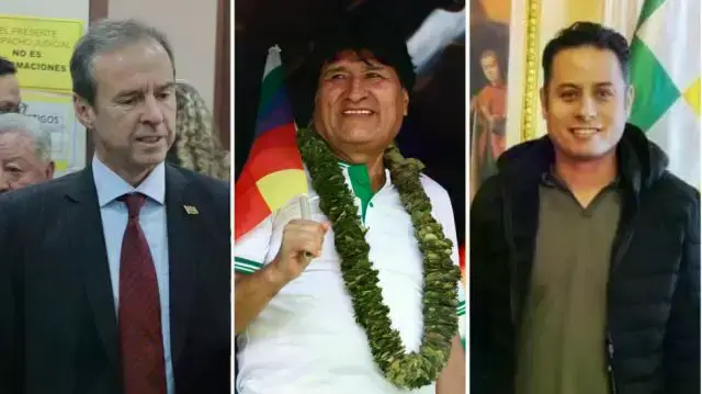 Tuto Quiroga, Evo Morales y Edmand Lara no podrán participar en las subnacionales con sus propios partidos.