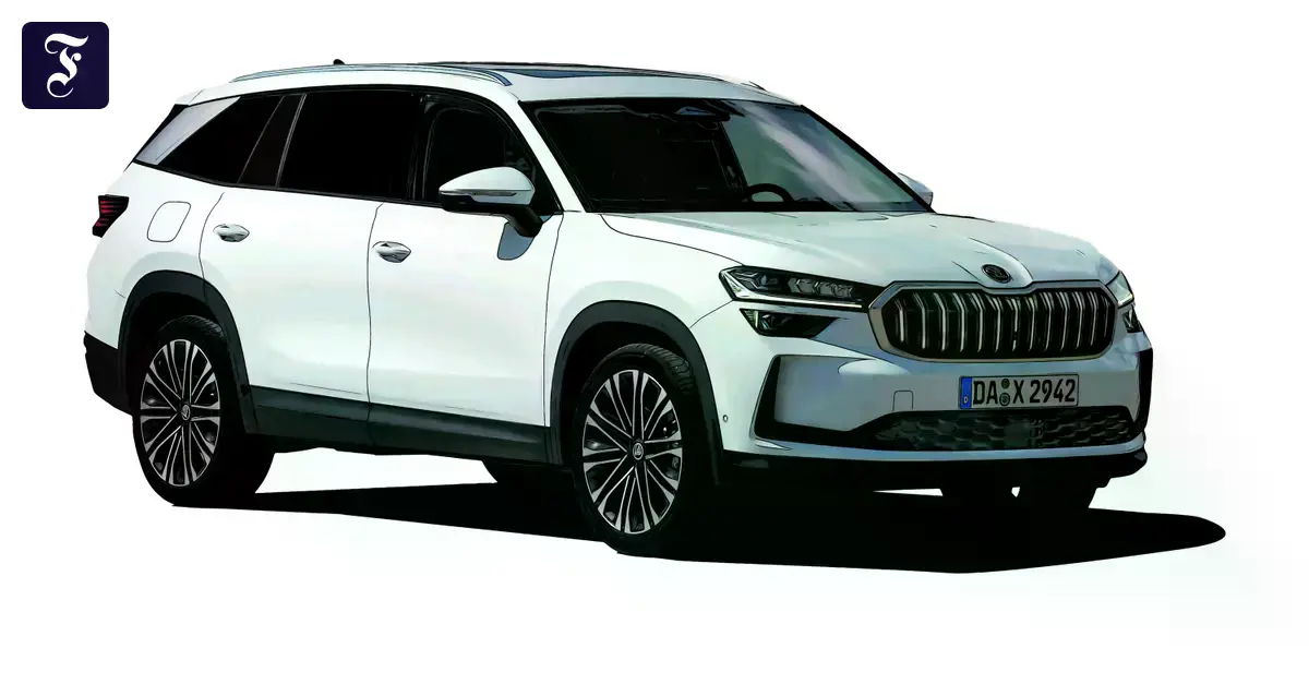 Fahrbericht Škoda Kodiaq