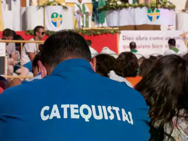El catequista fue aprehendido por la Fiscalía