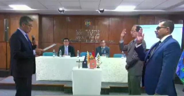 Captura de video de la posesión