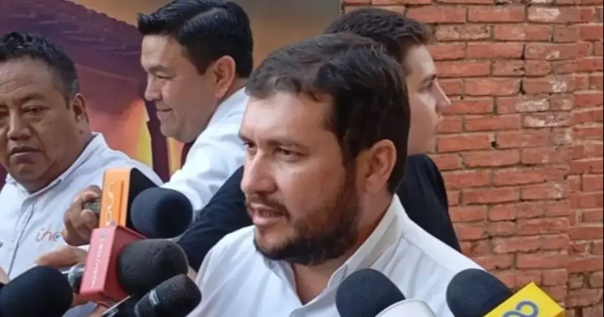 Stello Cochamanidis, presidente del Comité pro Santa Cruz