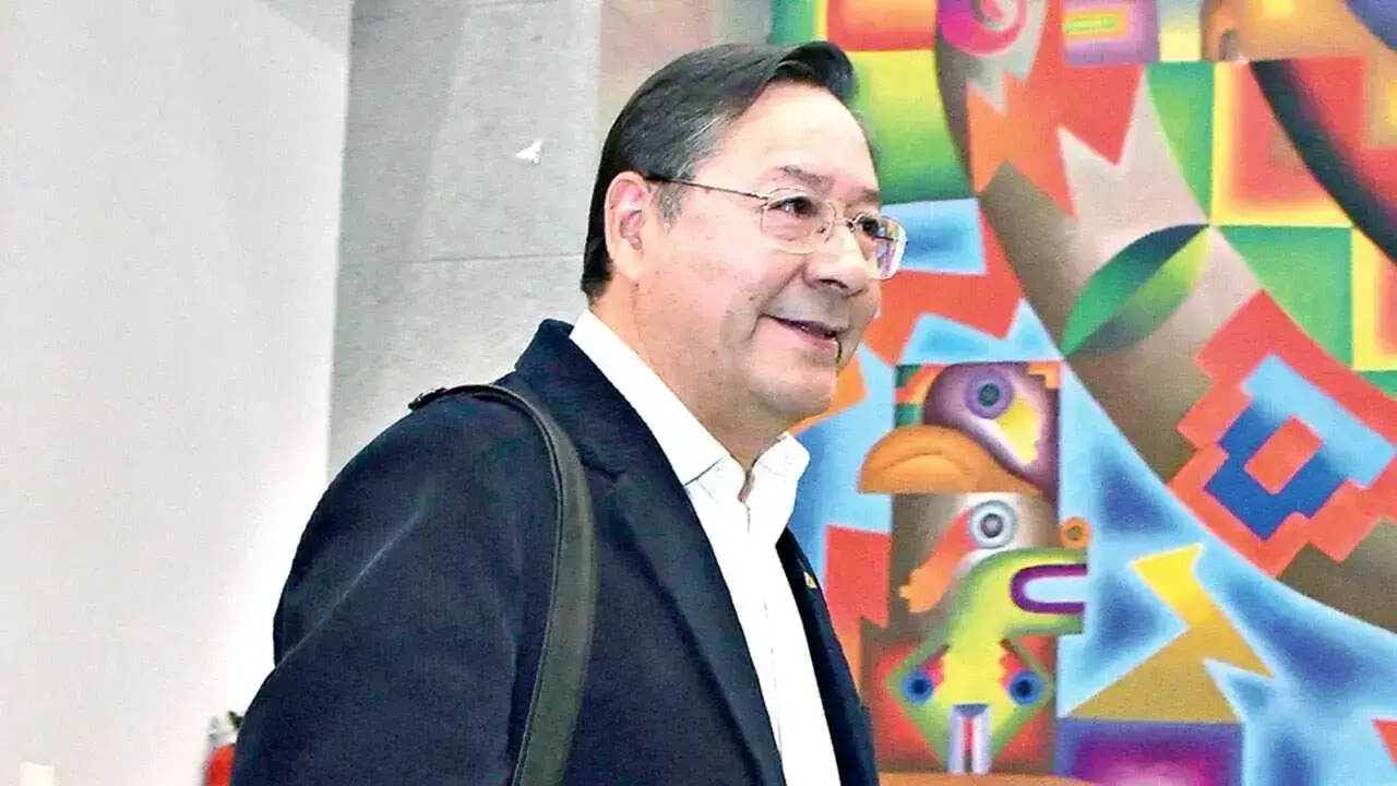 El expresidente Luis Arce en una fotografía de archivo.